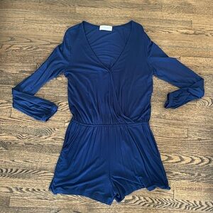 Mossique long sleeve romper